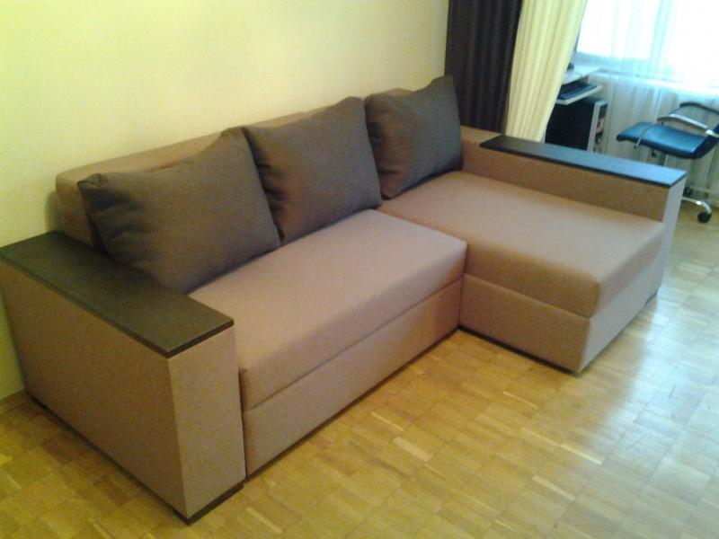 Угловой диван - кровать Прометей