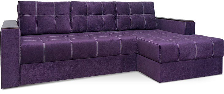 Угловой диван - кровать Салют