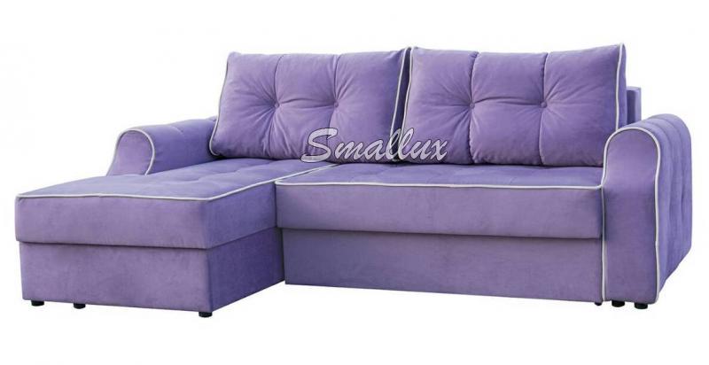 Угловой диван - кровать Мега 